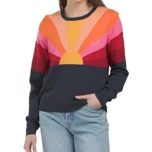 Sunset Design Women's Sweater